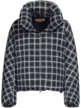 Marni: Чёрная куртка 