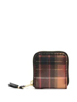Comme Des Garçons Wallet: Красный кошелёк 