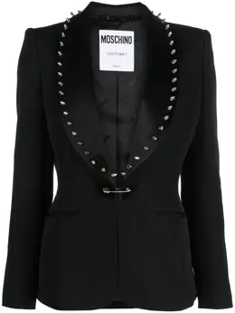 Moschino: Чёрный жакет 