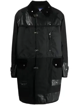 Junya Watanabe MAN: Однобортный пуховик 