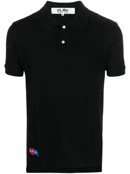 Comme Des Garçons Play: Чёрное поло 