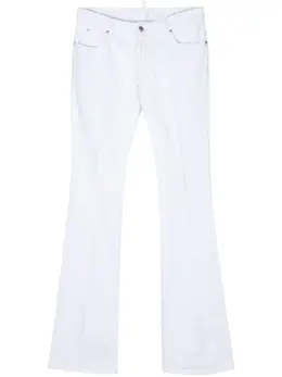 Dsquared2: Расклешённые джинсы 
