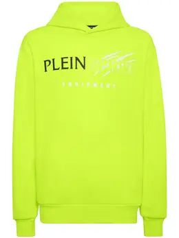 Plein Sport: Толстовка с принтом 