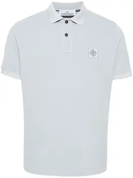 Stone Island: Хлопковое поло  Compass