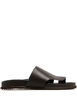 Ancient Greek Sandals: Коричневые сандалии 