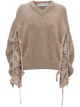 JW Anderson: Бежевый свитер 