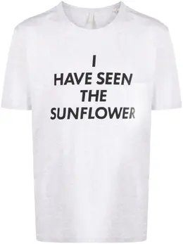 Sunflower: Футболка с принтом 
