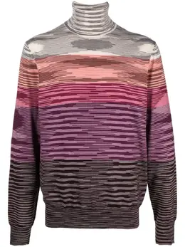 Missoni: Трикотажный свитер 