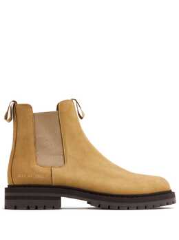 Common Projects: Бежевые ботинки 