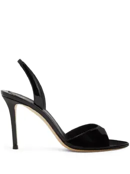Giuseppe Zanotti: Чёрные сандалии  Lilibeth