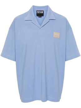 Versace Jeans Couture: Хлопковое поло 