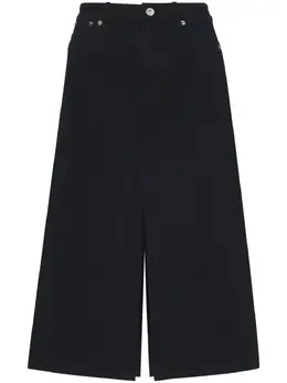 Proenza Schouler White Label: Джинсовая юбка 