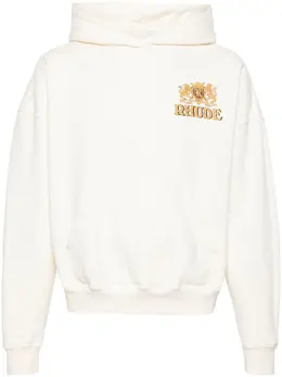 RHUDE: Хлопковая толстовка 