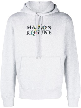 Maison Kitsuné: Толстовка с принтом 