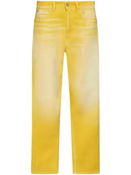 Marni: Прямые джинсы 
