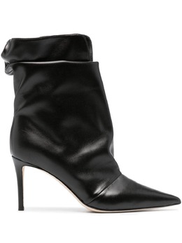 Giuseppe Zanotti: Чёрные ботинки 