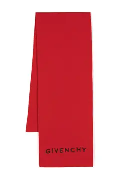 Givenchy: Яркий шарф  4G