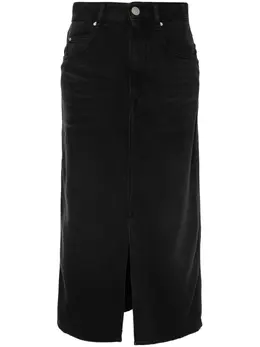 ISABEL MARANT: Джинсовая юбка 