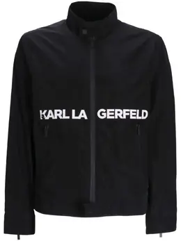 Karl Lagerfeld: Куртка с принтом 