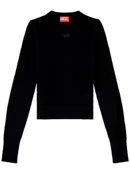 Diesel: Чёрный свитер 