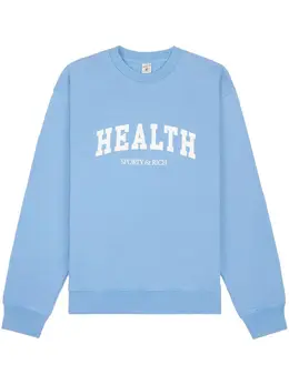 Sporty & Rich: Хлопковый свитшот 