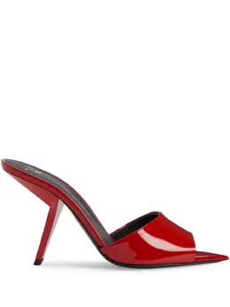 Giuseppe Zanotti: Красные сандалии 