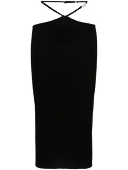 AMIRI: Юбка миди 