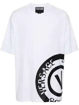 Versace Jeans Couture: Футболка с принтом 
