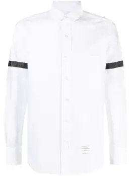 Thom Browne: Хлопковая рубашка 