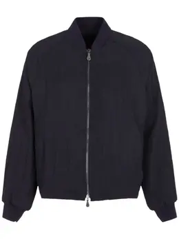 Giorgio Armani: Синяя куртка 