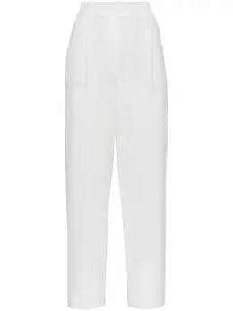 Brunello Cucinelli: Белые брюки 