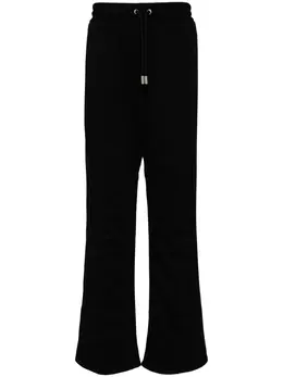 Off-White: Брюки  Diag Stripe в полоску