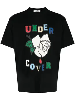 Undercover: Футболка с принтом 