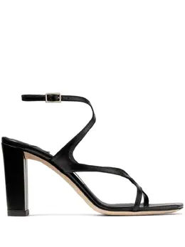 Jimmy Choo: Чёрные сандалии 