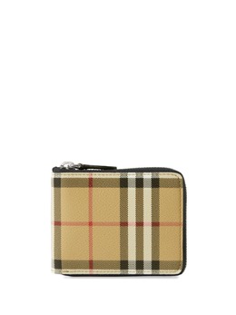 Burberry: Бежевый кошелёк 