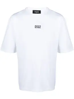 Dsquared2: Футболка с принтом 