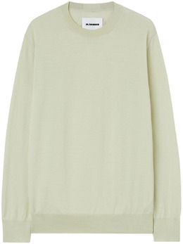 Jil Sander: Свитер из шерсти 