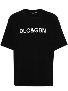 Dolce & Gabbana: Футболка  T с принтом