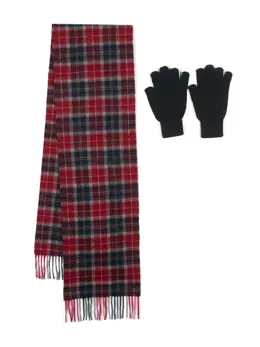 Barbour: Тёмный шарф 