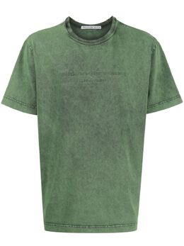 Alexander Wang: Хлопковая футболка 