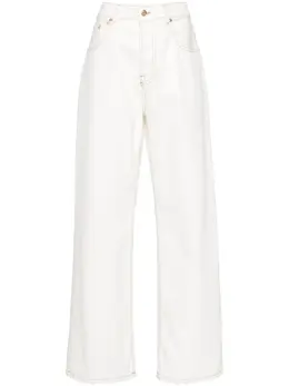 Jacquemus: Хлопковые джинсы  Nîmes