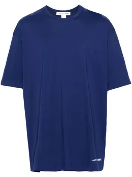 Comme Des Garçons Shirt: Футболка с принтом 