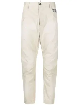 Dsquared2: Хлопковые брюки 