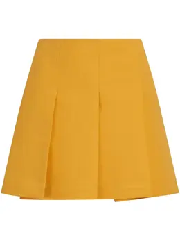 Marni: Плиссированная юбка 
