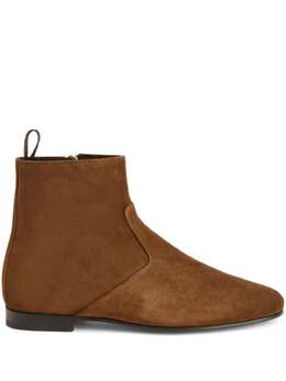 Giuseppe Zanotti: Коричневые ботинки 