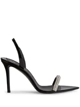 Giuseppe Zanotti: Чёрные сандалии 