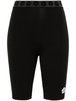 Kenzo: Чёрные шорты 