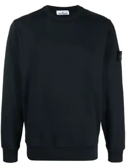 Stone Island: Хлопковый свитшот  Compass