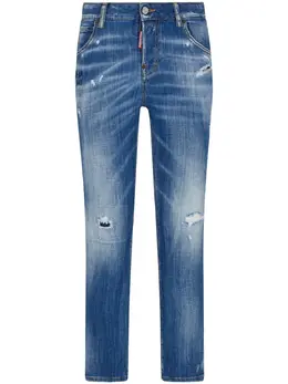 Dsquared2: Рваные джинсы 