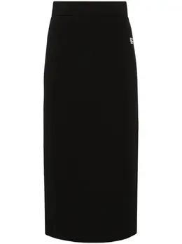 Dolce & Gabbana: Юбка миди 